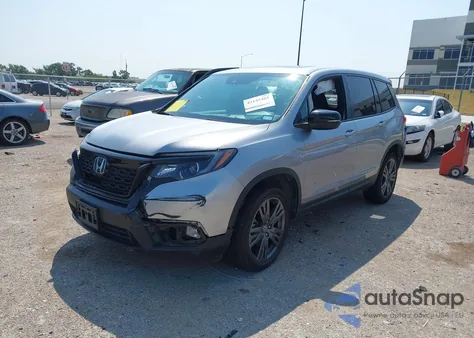 2021 Honda Passport Awd Ex-L from USA, damaged, VIN 5FNYF8H5XMB036592